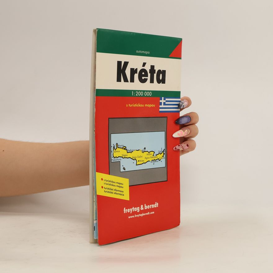 Various authors Automapa Kréta