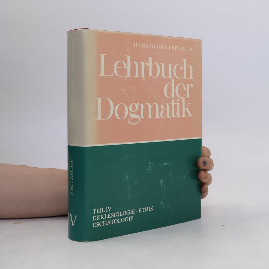 Various authors Lehrbuch der Dogmatik