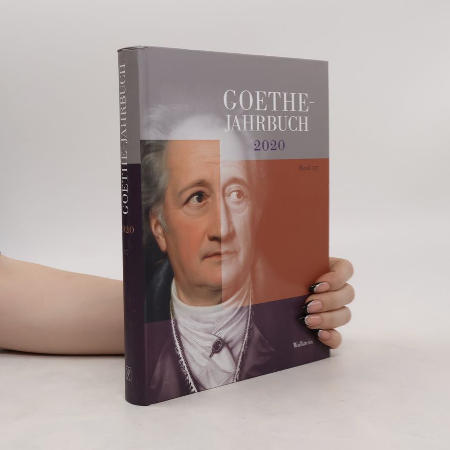 Frieder von Ammon Goethe-Jahrbuch 137, 2020