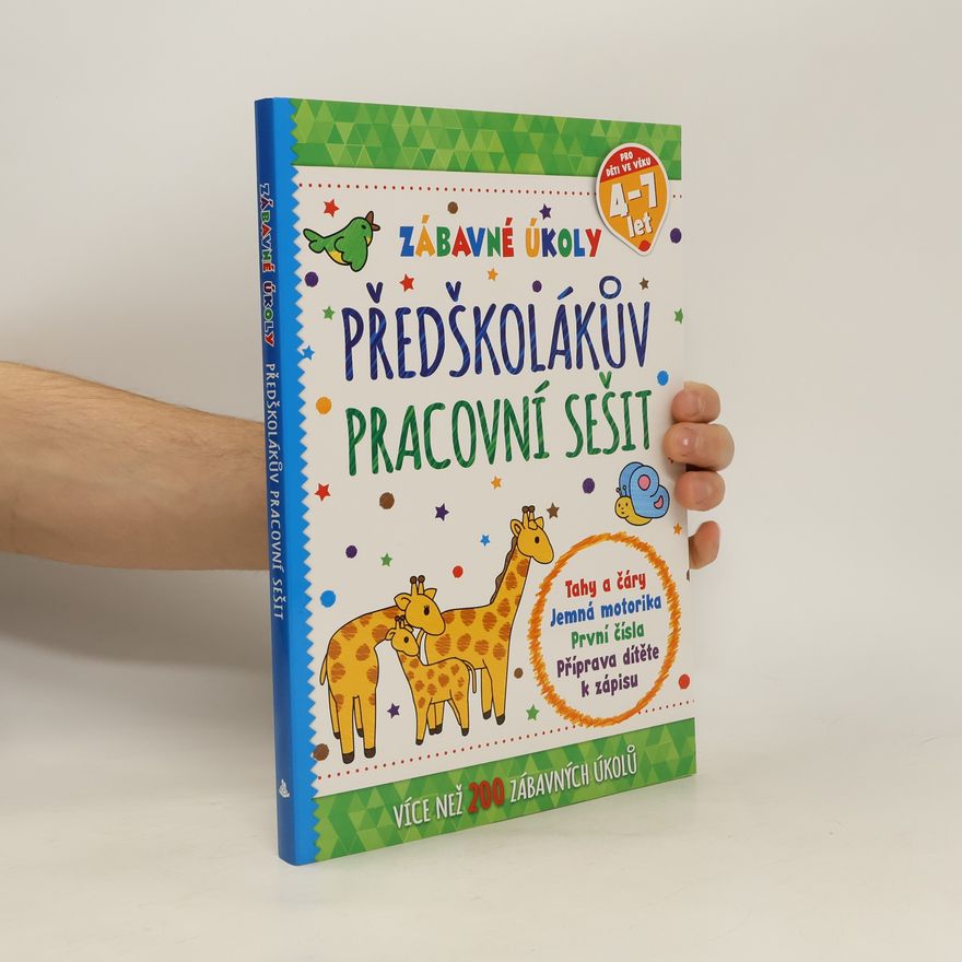 Autorenkollektiv Předškolákův pracovní sešit