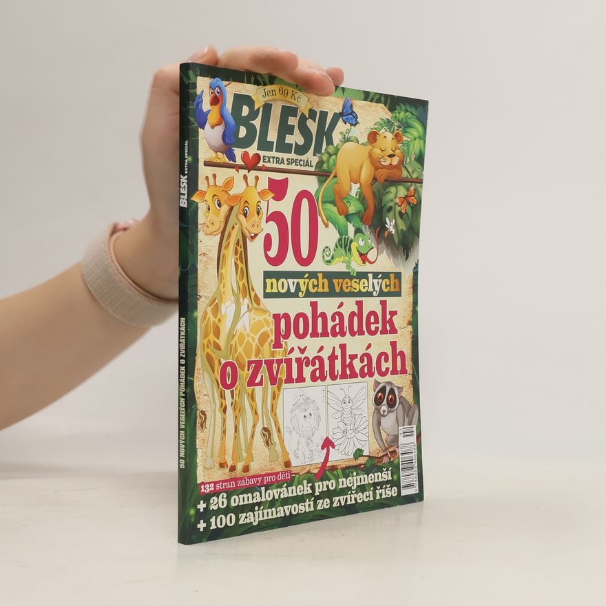 Karin Stružková 50 nových veselých pohádek o zvířátkách