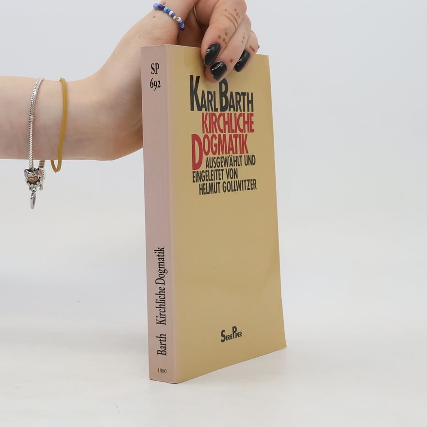 Karl Barth Kirchliche Dogmatik