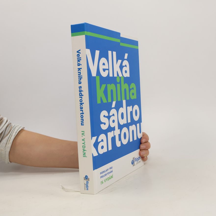 Various authors Velká kniha sádrokartonu