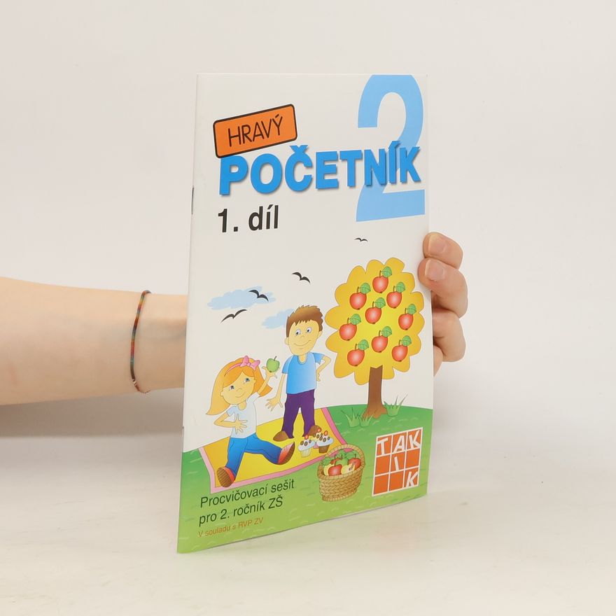 Collectif d'auteurs Hravý početník. 2. ročník. 1. díl