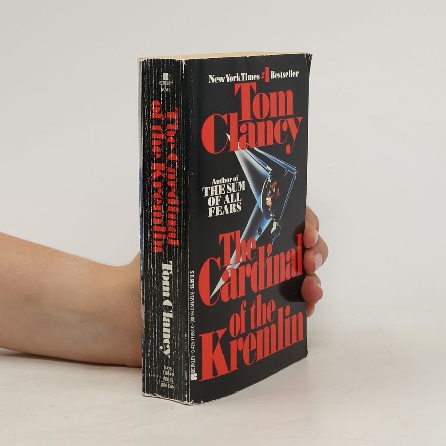 Tom Clancy The Cardinal of the Kremlin
