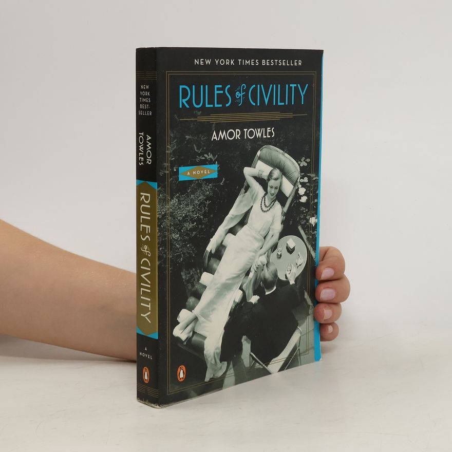 Amor Towles Rules of Civility