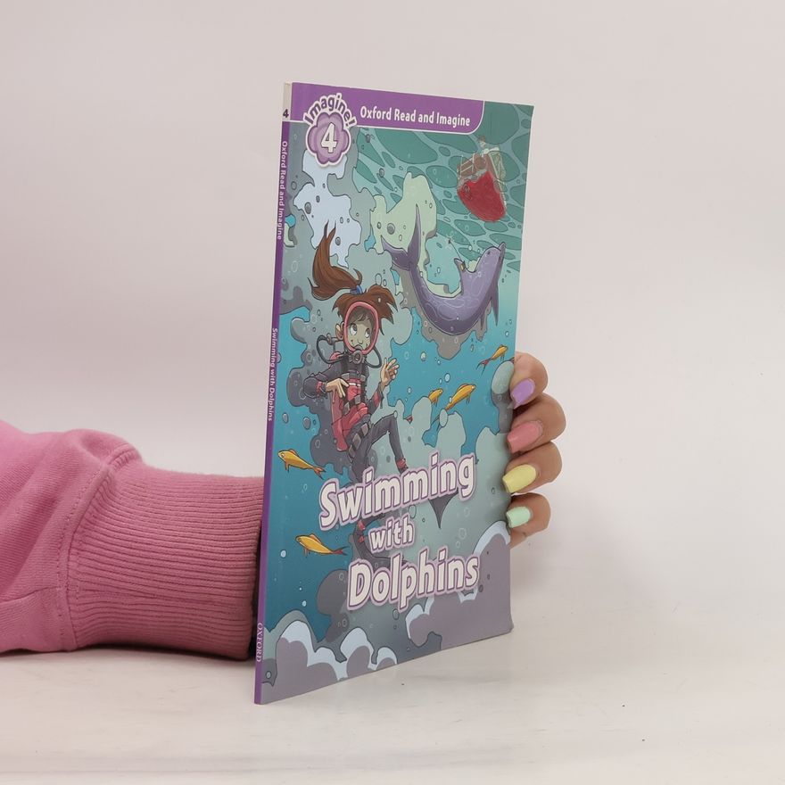 Hannah Fish Swimming with dolphins