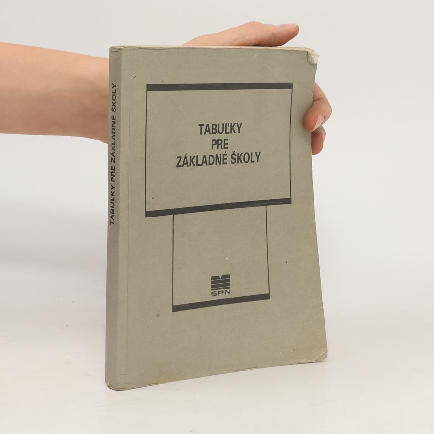 Collectif d'auteurs Tabul'ky pre základné školy