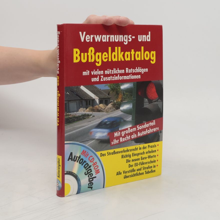 Collectif d'auteurs Verwarnungs- und Bußgeldkatalog