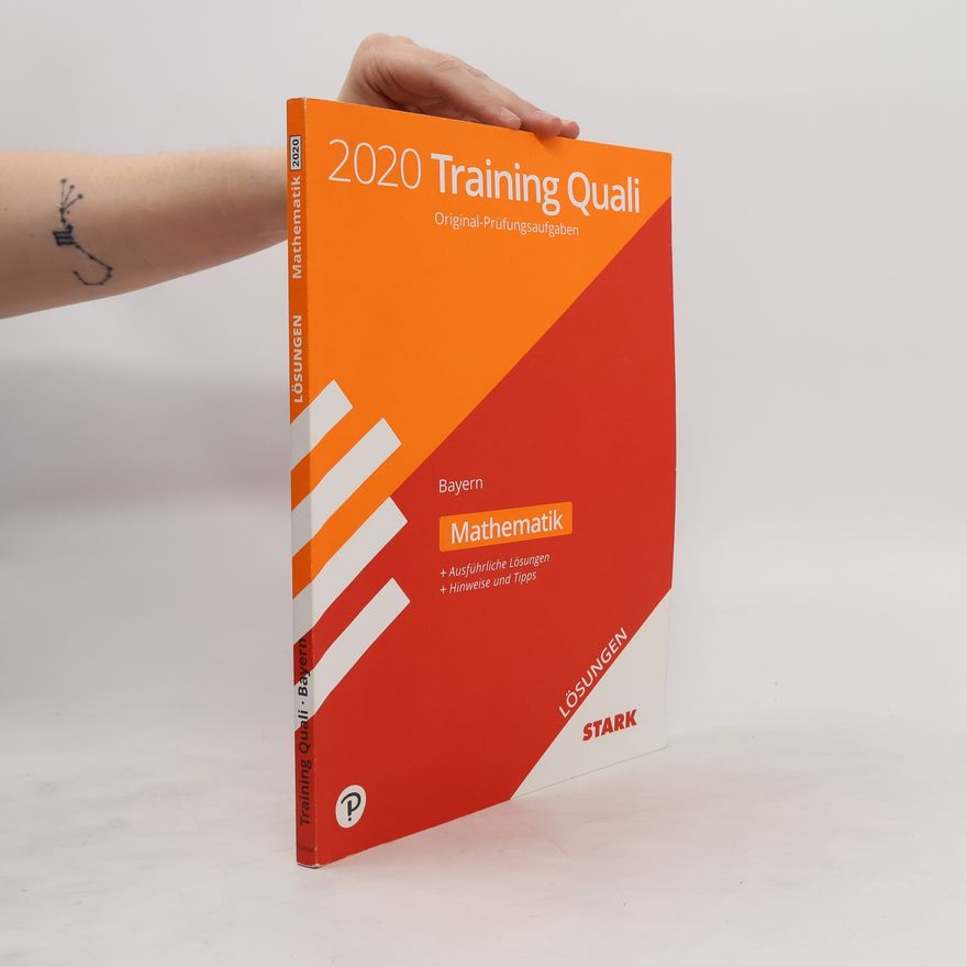 Autorenkollektiv STARK Lösungen zu Training Abschlussprüfung Quali Mittelschule 2020 - Mathematik 9. Klasse - Bayern