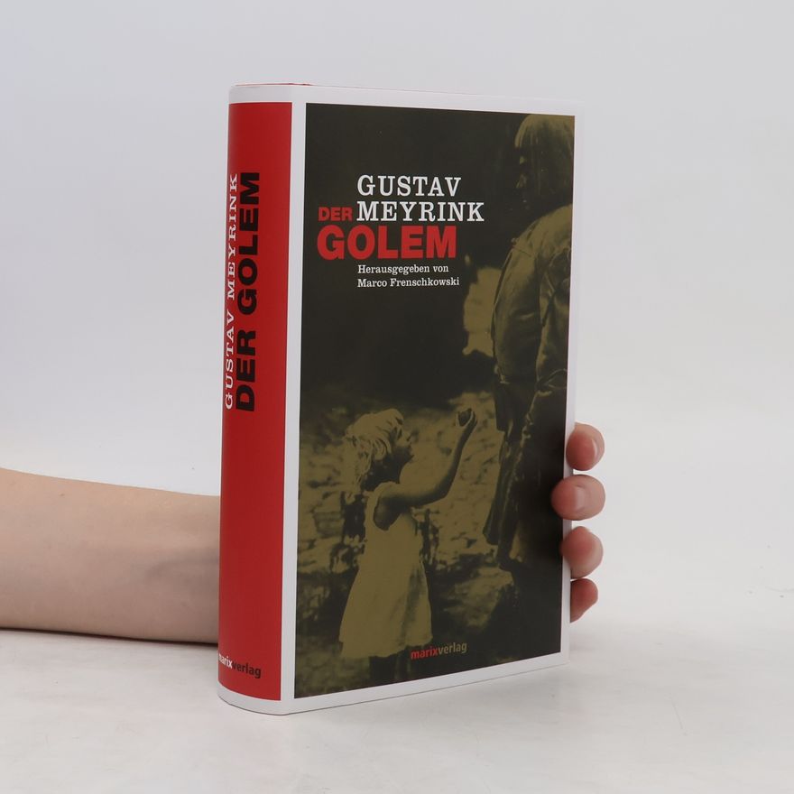 Gustav Meyrink Der Golem