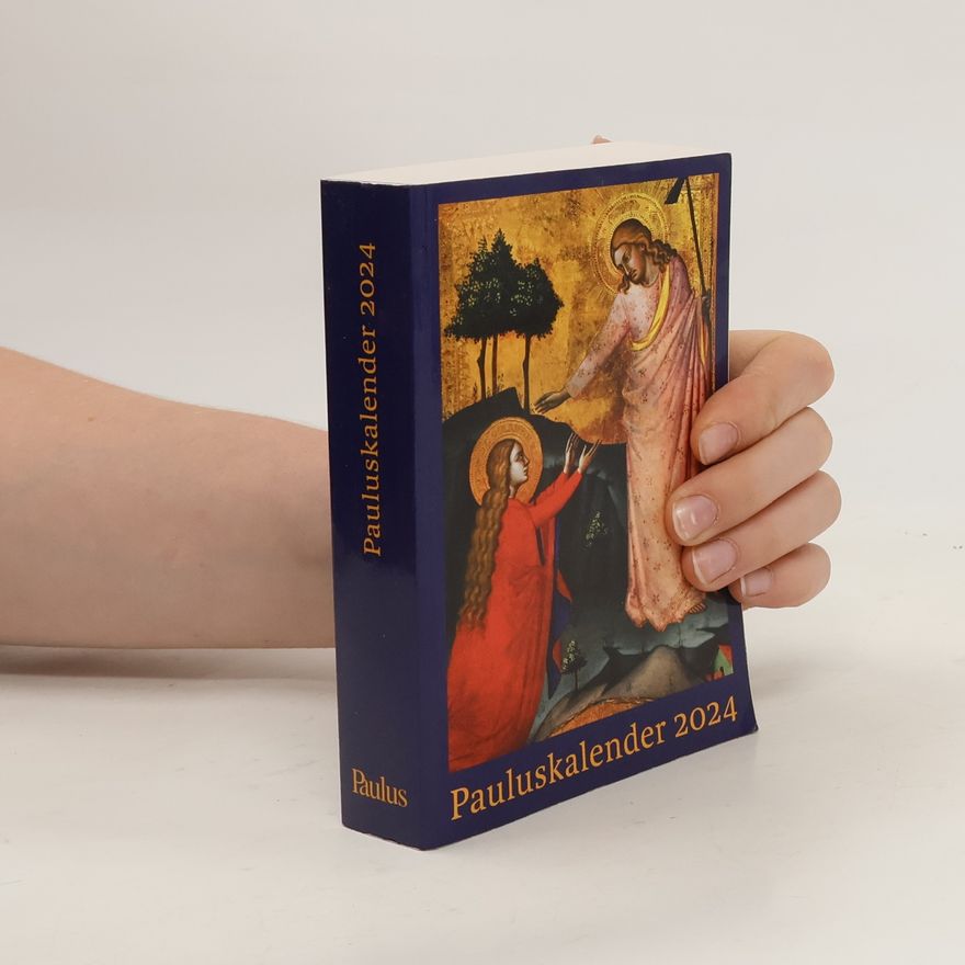 Hans Thomas Pauluskalender 2024 - Buchausgabe