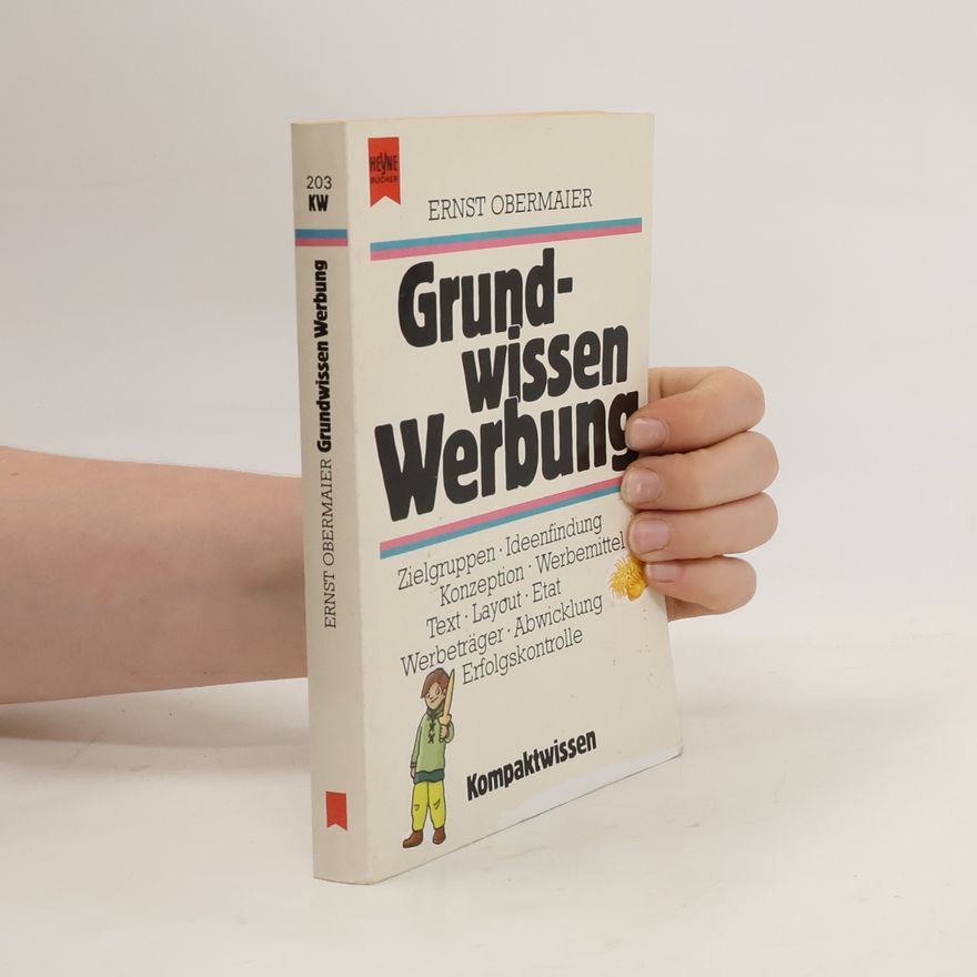 Ernst Obermaier Grundwissen Werbung