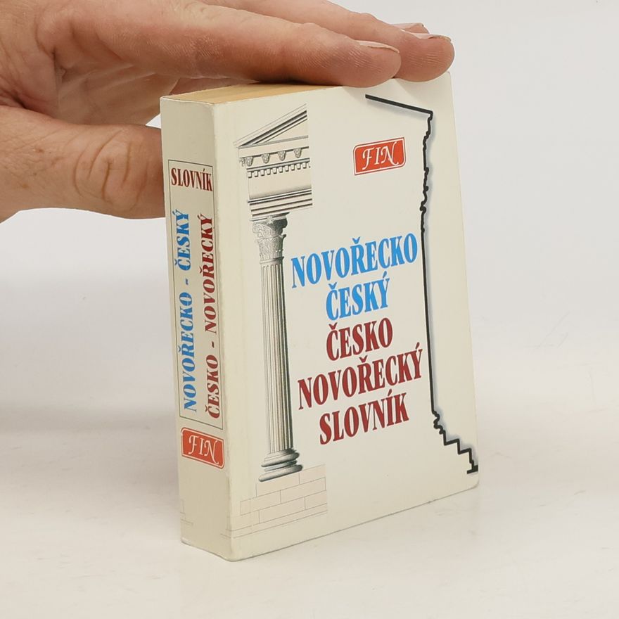 Kolektív autorov Novořecko-český, česko-novořecký slovník