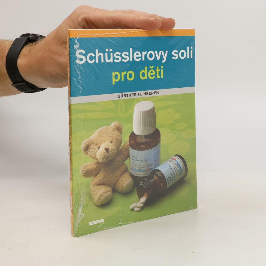 Günther H. Heepen Schüsslerovy soli pro děti