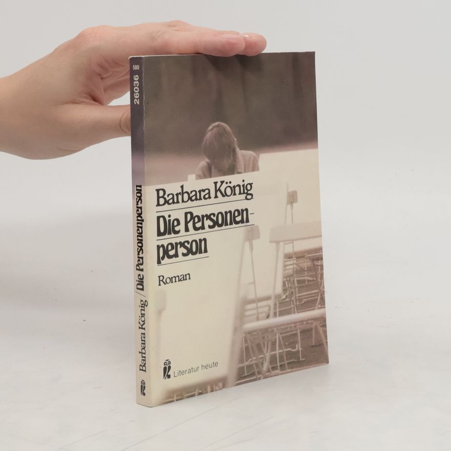 Barbara König Die Personenperson