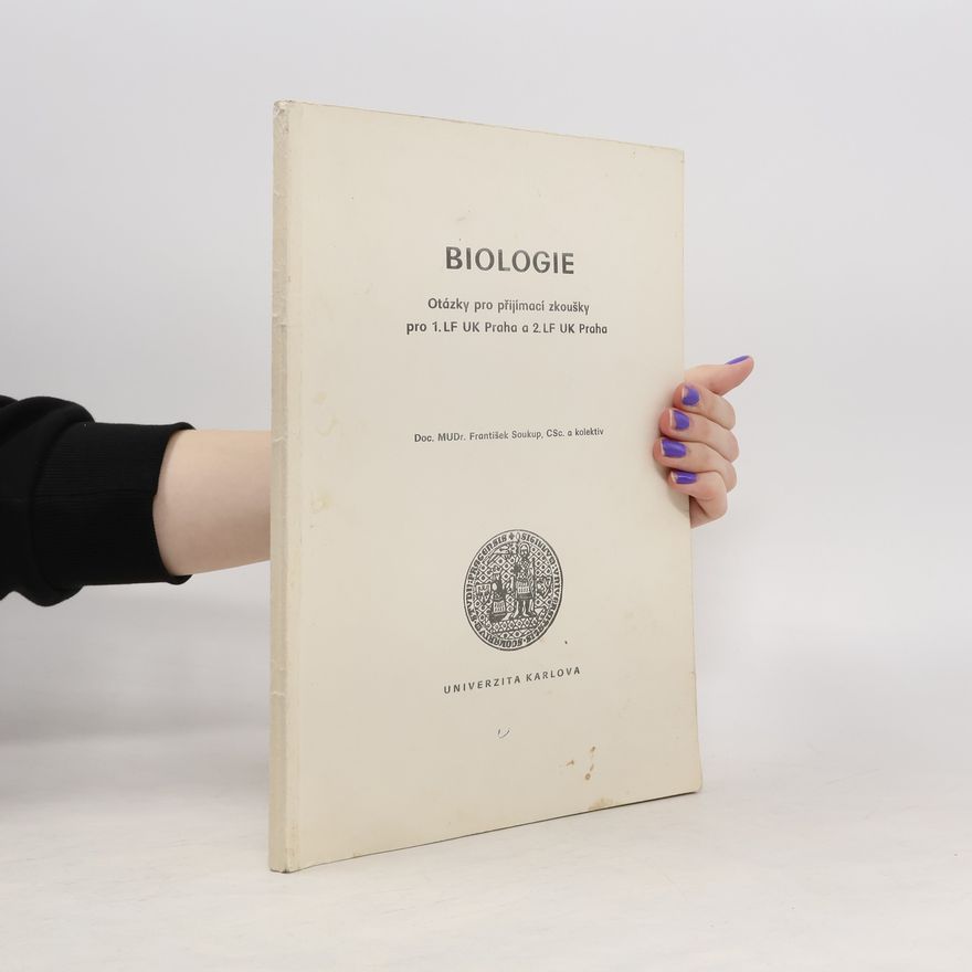 František Soukup Biologie