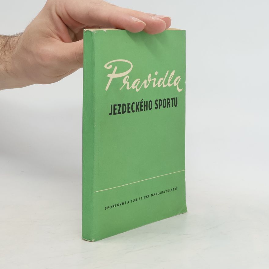 Autorenkollektiv Pravidla jezdeckého sportu