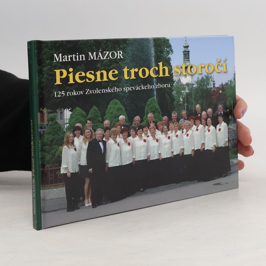 Martin Mázor Piesne troch storočí