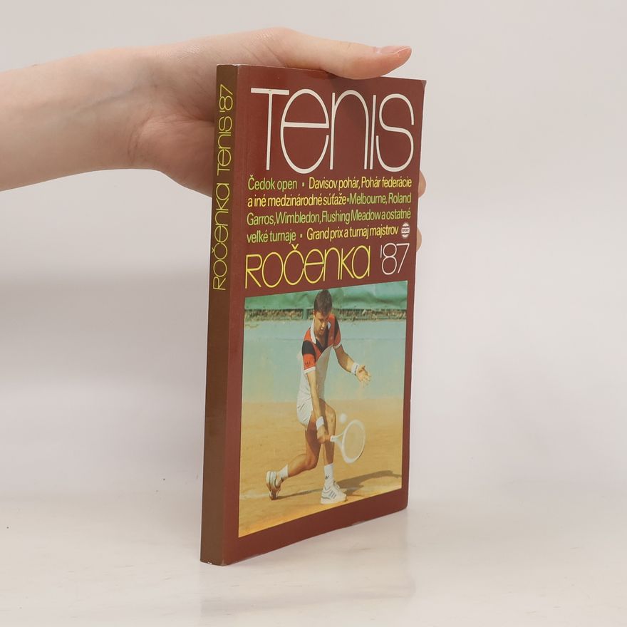 AA.VV. Tenis. Ročenka ´87