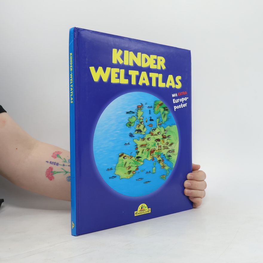 Kolektiv autorů Kinder Weltatlas