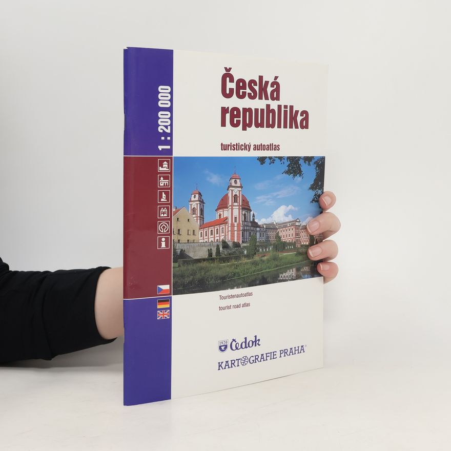 Autorenkollektiv Česká republika. Turistický autoatlas. Měřítko 1: 200 000