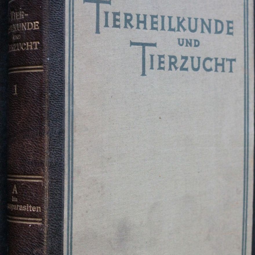 David Wirth Tierheilkunde und Tierzucht 1. Eine Enzyklopädie der praktischen Nutztierkunde
