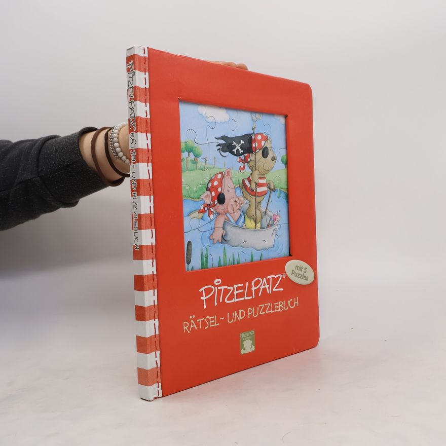 Autorenkollektiv Pitzelpatz. Rätsel- und Puzzlebuch