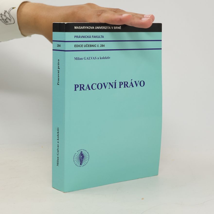 Kolektiv autorů Dodatek k učebnici Pracovní právo