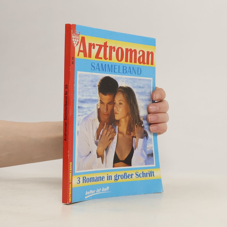 Kolektiv autorů Arztroman Sammelband Nr. 55