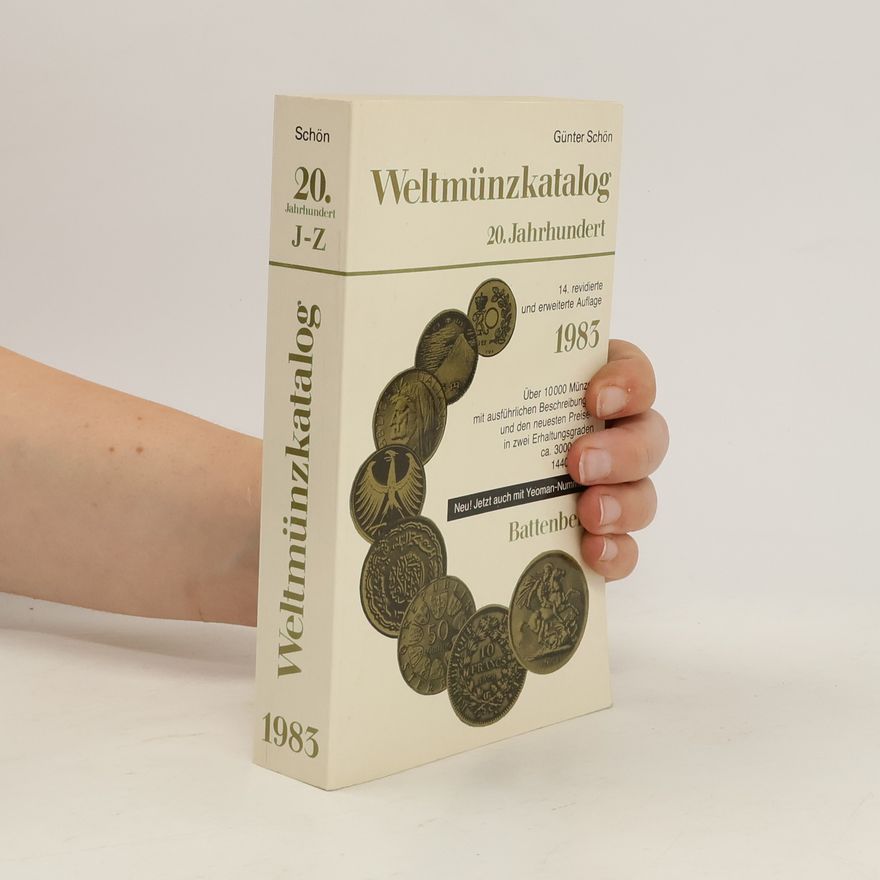 Günter Schön Weltmünzkatalog. 20. Jahrhundert J-Z 1983