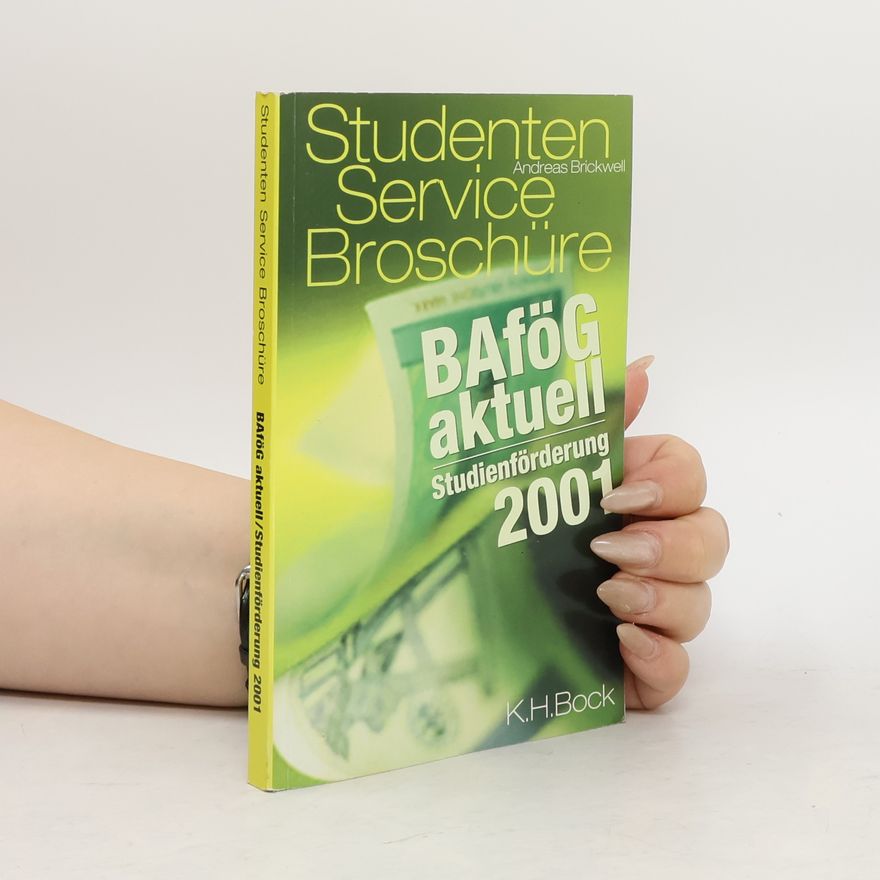 Andreas Brickwell Studenten-Service-Broschüre