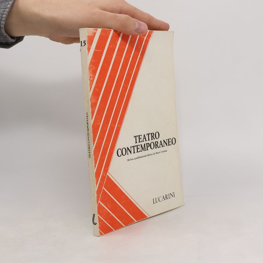 Various authors Teatro Contemporaneo