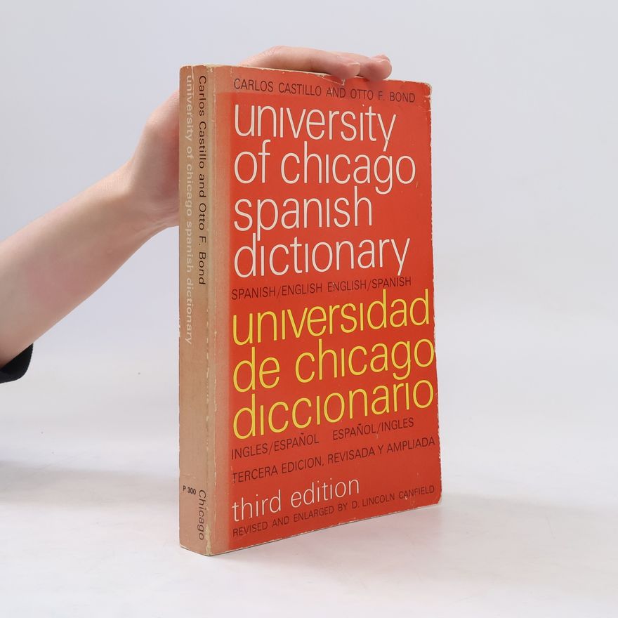 Otto Ferdinand Bond Diccionario Inglés-español Y Español-inglés