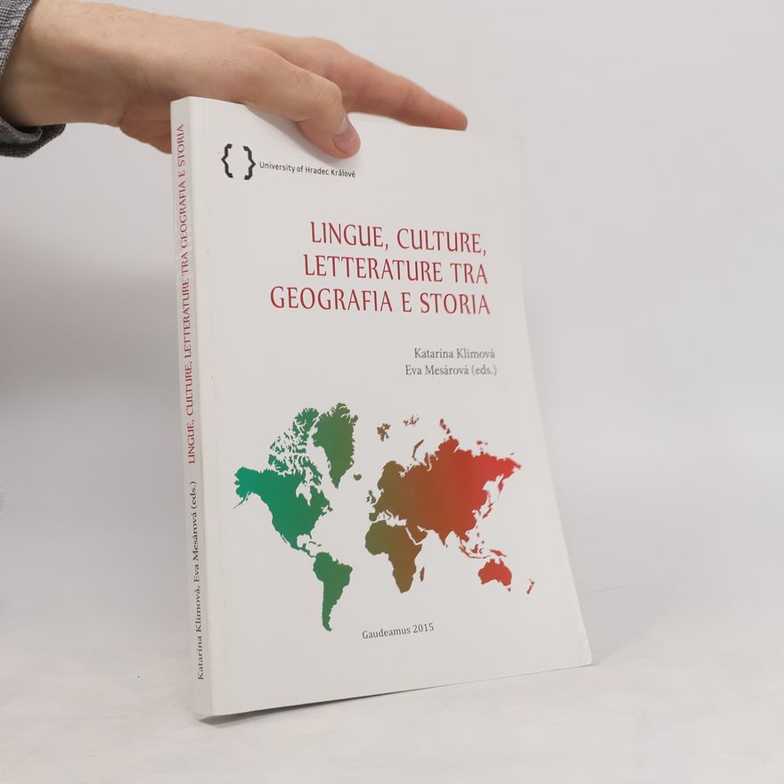 Autorenkollektiv Lingue, culture, letterature tra geografia e storia