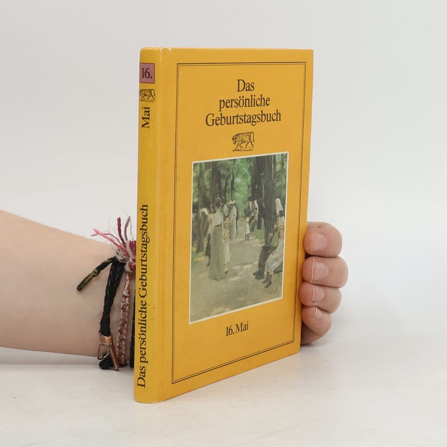 Various authors Das persönliche Geburtstagsbuch