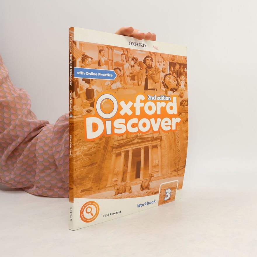 Pritchard Elise Oxford Discover Second Edition 3 Workbook with Online Practice