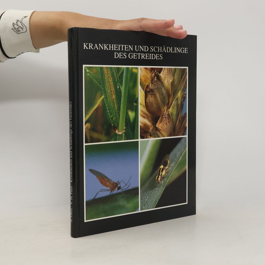 Alfred Obst Krankheiten und Schädlinge des Getreides