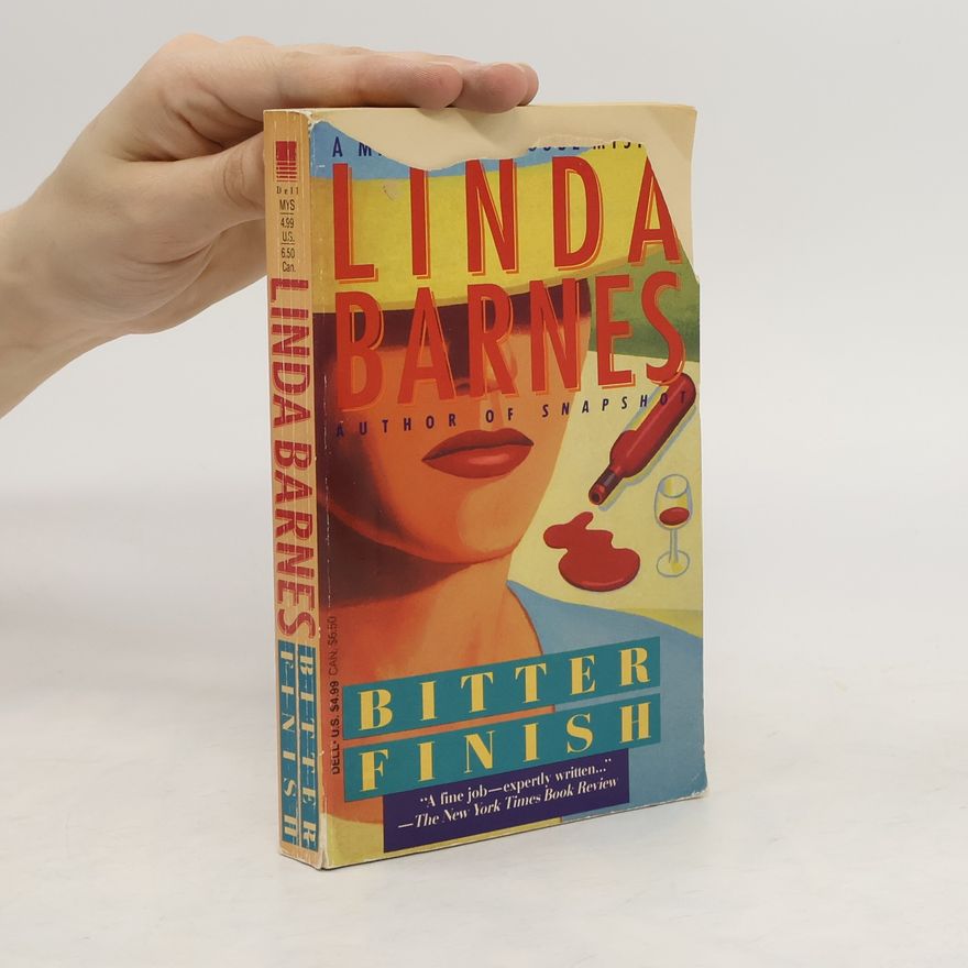 Linda Barnes Bitter Finish