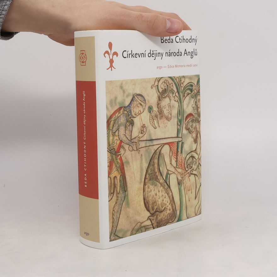 Beda Venerabilis Církevní dějiny národa Anglů