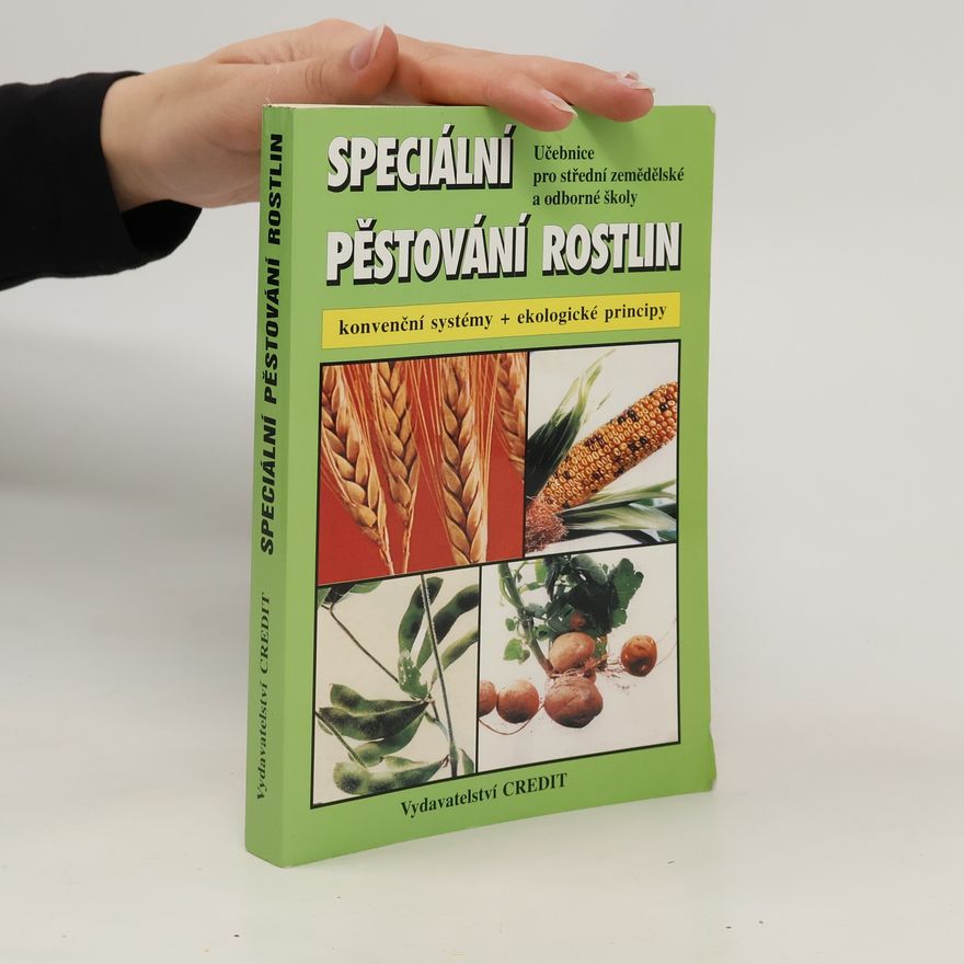 Autores varios Speciální pěstování rostlin