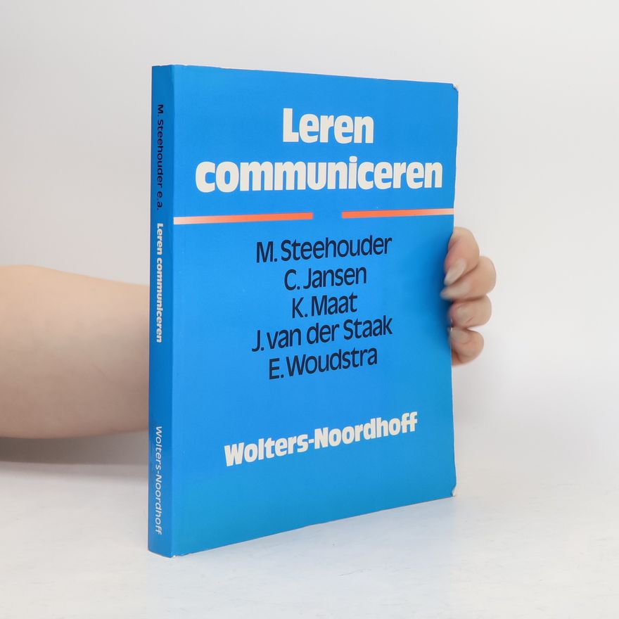 M. F. Steehouder Leren communiceren