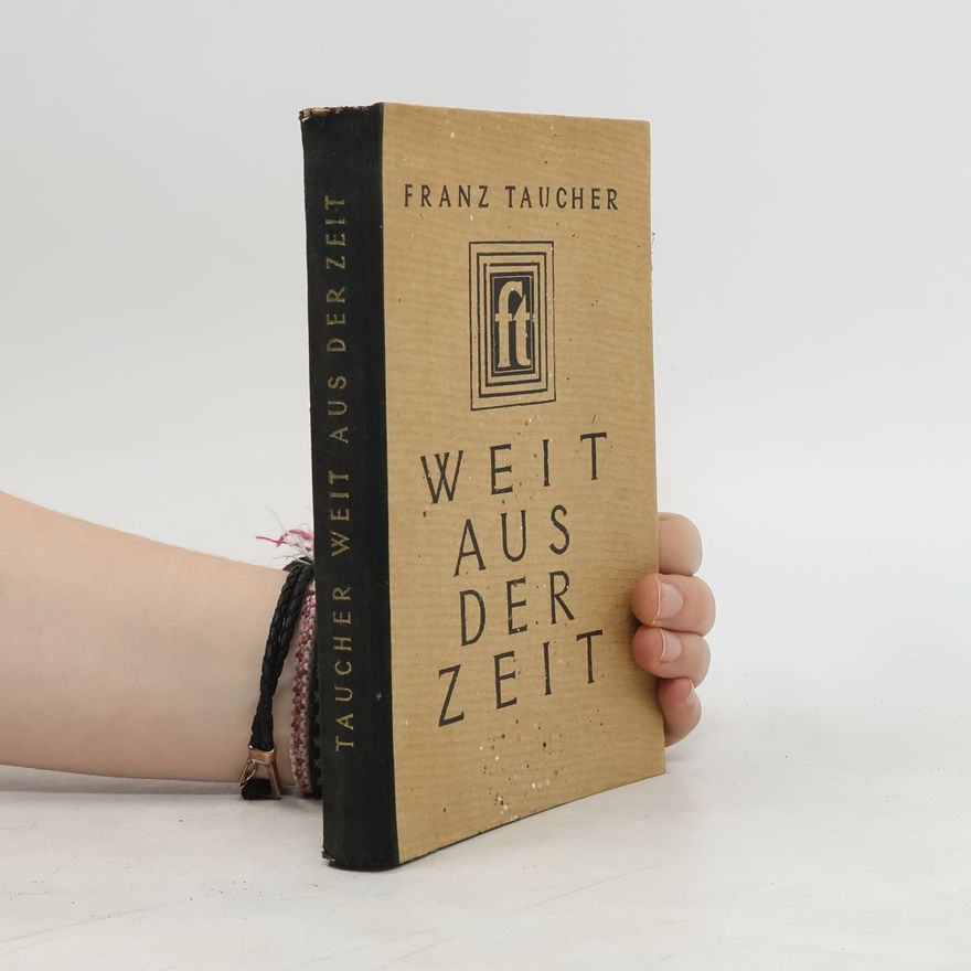 Autores varios Weit aus der Zeit