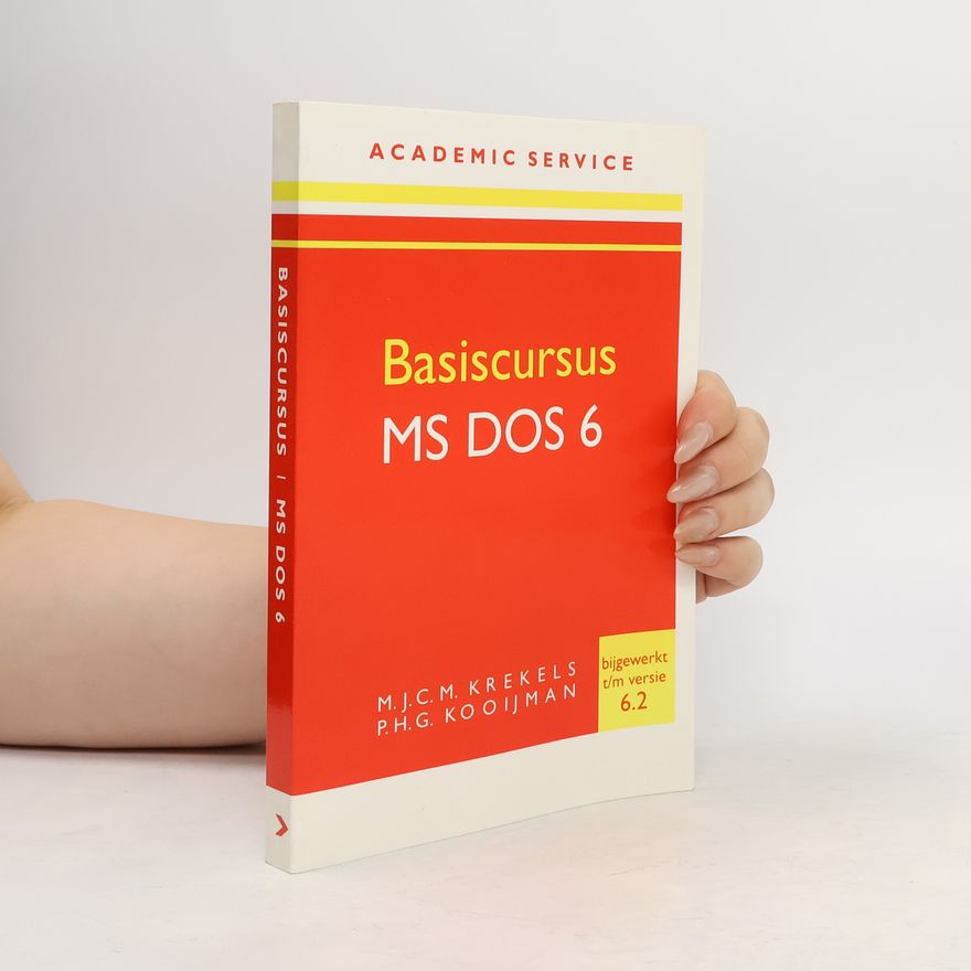 P. H. G. Kooijman Basiscursus MS-DOS 6