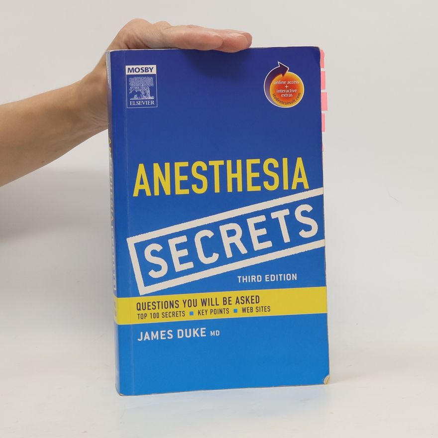 James Duke Anesthesia Secrets
