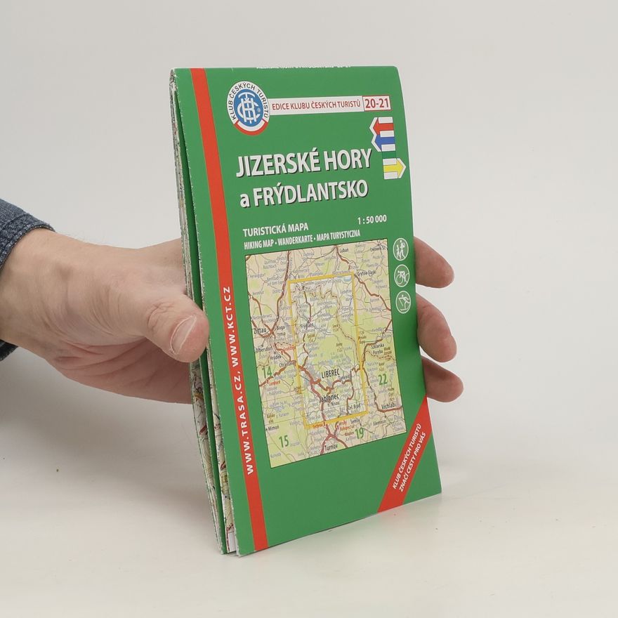 Kolektiv autorů Jizerské hory a Frýdlantsko : turistická mapa 1:50 000 Frýdlantsko