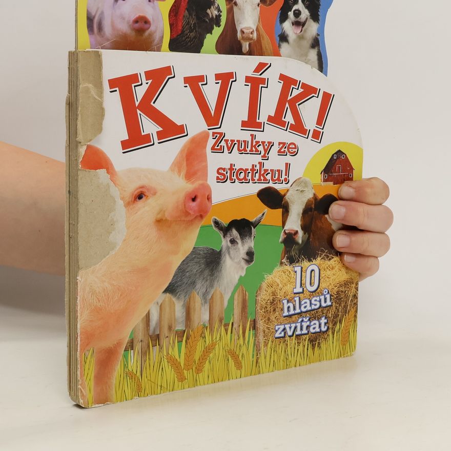 Autorenkollektiv Kvík! Zvuky ze statku!