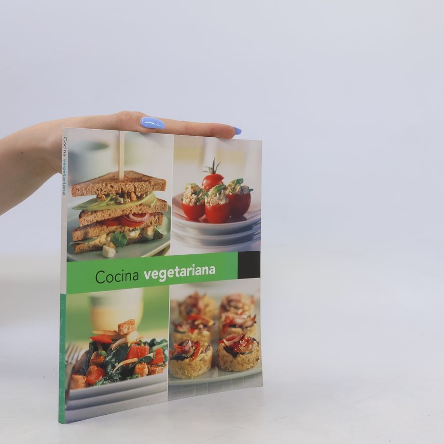 Kolektiv autorů Cocina vegetariana