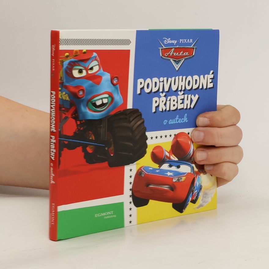 Kolektiv autorů Podivuhodné příběhy o autech
