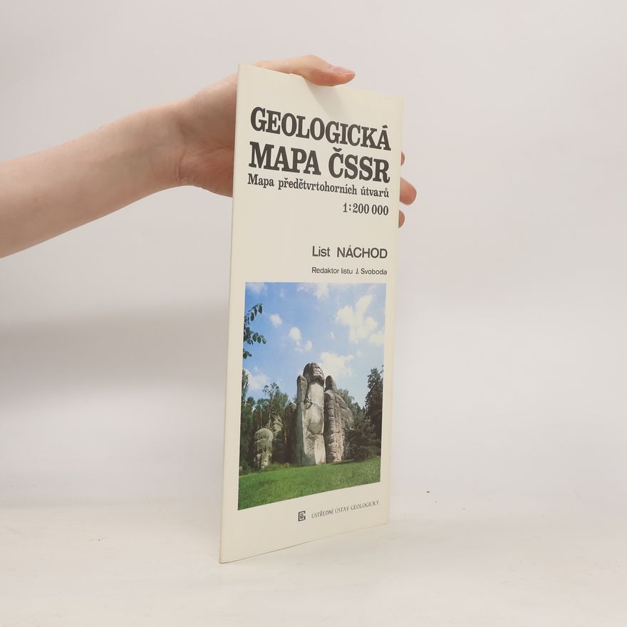 J. Svoboda Geologická mapa ČSSR